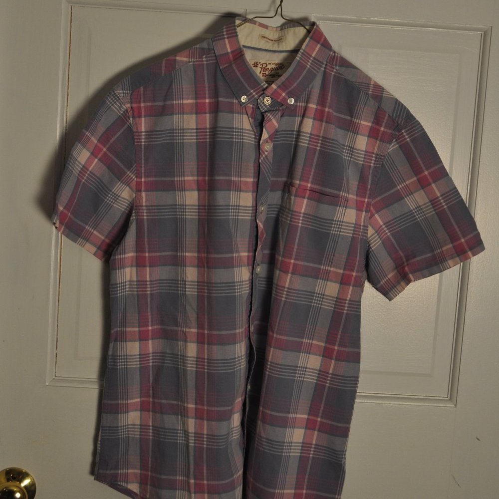 Original Penguin SS Button Front Shirt